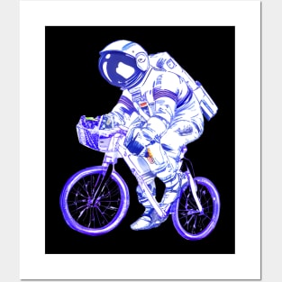 Astronaut funny design Posters and Art